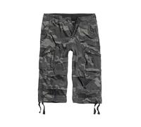 3/4 cargo trousers Brandit Urban Legend Noir 2XL