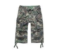 3/4 cargo trousers Brandit Urban Legend Vert 3XL