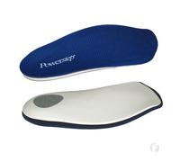3/4 Carnation Powerstep solette|supporto Double Layer |antiodore Size: Medium