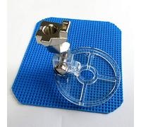 3/4 Clarity Clear Free Motion Couching Echo Quilting Foot For Bernina