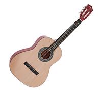 3/4 Classical Guitar Natural by Gear4music