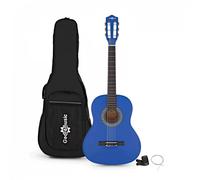 3/4 Classical Guitar Pack Blue by Gear4music