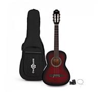3/4 Classical Guitar Pack Redburst by Gear4music