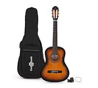 3/4 Classical Guitar Pack, Sunburst, by Gear4music