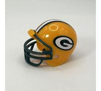 (3-4 cm, Green Bay Packers) NFL Helmet Riddell Pocket Mini Tracker Helmet