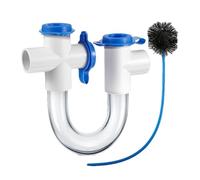 3/4" Condenser Trap, PVC U Trap, 3/4" PVC U Siphons for