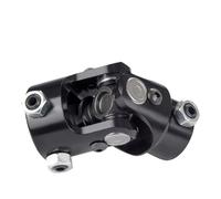 3/4" DD X 3/4"-36 Single U-Joint Shaft Universal Single Steering Shaft Total Length 83mm (3-1/4") Car Accessories Joint Kit Drive Shaft