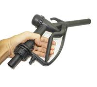 3/4"(DN20) Multipurpose Fuel Gun Hose Trigger Nozzle Manual - Fits Diesel Oil Dispensing Transfer Pump / Delivery Nozzle /Fuel Nozzle Plastic/Chemical Nozzle / IBC Water Tank / chemical liquid , urea