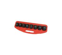 8 Piece 3/4" Impact Socket Set in case