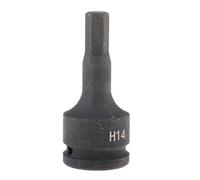 3/4" Drive Impact Socket Hex Bits Metric Long Air Allen Driver 1pc (14mm)