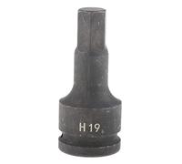 3/4" Drive Impact Socket Hex Bits Metric Long Air Allen Driver 1pc (19mm)