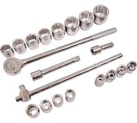 Amtech I0950 20 Piece 3/4'' Socket Set