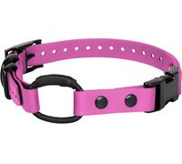 3/4" e-Collar Bungee Collar Strap, Waterproof (3/4", Pink)