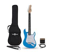 3/4 Electric Guitar LA Miniamp Pack Blue