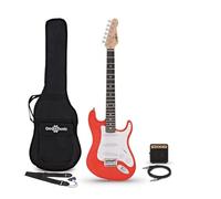 3/4 Electric Guitar LA Miniamp Pack Red