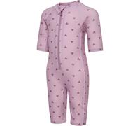 3/4 Girls' One-Piece Swimsuit Hummel BEE AOP Rose 4 ans