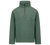 (3/4, Green Smoke / Alpine) Trespass Boys Fleece Top - Keynote