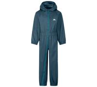Trespass Unisex Kids Button Waterproof Rain Suit With Hood
