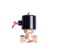 3/4" High Temperature Steam Solenoid Valve Normally Closed Brass Two Way Internal Thread Electric 220V 110V 24V 12V