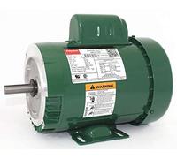 3/4 HP High Torque Farm Duty electronic starter,Capacitor-Start,1725 Nameplate RPM,115/230 Voltage,Frame 56C Control circuit