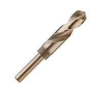 3/4" HSS Cobalt Blacksmith Drill Bit - Reduced Shank Drill For Stainless Steel, Hard Metals, Aluminium, Non-Ferrous Etc. 1/2" shank (12.7mm)