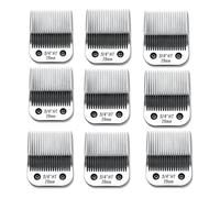 3/4" HT Detachable Pet Grooming Clipper Ceramic Blade,Compatible for Andis,Compatible for Oster,A5,Dog Cat Clippers,Cut Length 3/4 "(19mm)(9pcs)