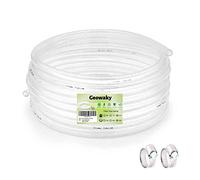 3/4’’ ID × 1’’ OD - 50 ft Clear Vinyl Tubing Flexible PVC Tubing,