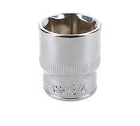 3/4" Imperial 6 Point 3/8" Drive Shallow Socket SAE AF Chrome Vanadium Steel