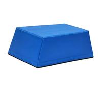 3/4-in-1 Adjustable Trapezoid Jump Box For Kids, Shock-Absorbing EPE Foam With Non-Slip PVC, Secure Stackable Design For Home Gym & Outdoor Play(Size:75x45x22cm)