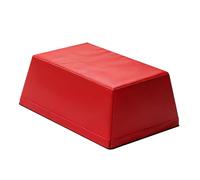 3/4-in-1 Adjustable Trapezoid Jump Box For Kids, Shock-Absorbing EPE Foam With Non-Slip PVC, Secure Stackable Design For Home Gym & Outdoor Play(Size:90x60x22cm)