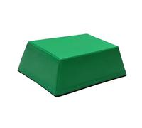 3/4-in-1 Adjustable Trapezoid Jump Box For Kids, Shock-Absorbing EPE Foam With Non-Slip PVC, Secure Stackable Design For Home Gym & Outdoor Play(Size:83x53x22cm)