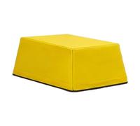 3/4-in-1 Adjustable Trapezoid Jump Box For Kids, Shock-Absorbing EPE Foam With Non-Slip PVC, Secure Stackable Design For Home Gym & Outdoor Play(Size:68x38x22cm)