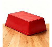 3/4-in-1 Trapezoid Jump Box for Kids, 4 Sizes (68-90cm) & Adjustable 22cm EPE Foam Layers, Non-Slip Secure Design for Home Gym & Outdoor Fitness(Size:L:90 * W:60cm)