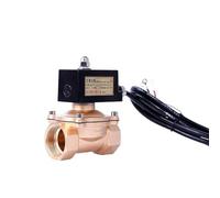 3/4 inch 220v 24v Lpg Gas Explosion Proof Solenoid High Temperature Normally Closed(Bsp-24vac)