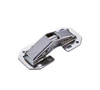 3/4 Inch 90 Degree Hinge Free Opening Wardrobe Drawer Cabinet Wooden Door Without Slot Furniture Hardware Hidden Hinge 1Pcs(3 inch) Made in China