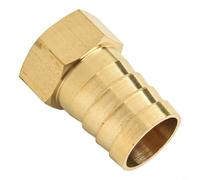 3/4 Inch Brass Barb Fitting Compatible with For BSP Female Threads for Efficient Pipe Connections (25mm)