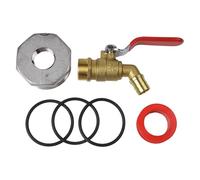 3/4 Inch Brass Drum Spigot Tap 55 Gallon Drums