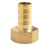 3/4 inch Brass Fitting with Barb Tail for BSP Female Thread, Essential for Fluid Transfer (16mm)