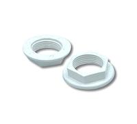 3/4 inch BSP Bath Tap Back Nut - Pack of 2