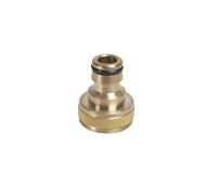 3/4" Inch BSP To 1/2" Inch Quick Connet BrassTap Connector