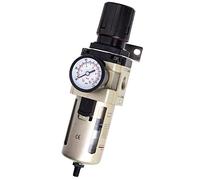 3/4 Inch Compressed Air Filter Maintenance Unit Pressure Reducer Regulator Compressor Auto