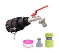 3/4 Inch Connection Tap for IBC Container with S60X6 Thread Support for Liquid Dispensing from Water Storage Tanks