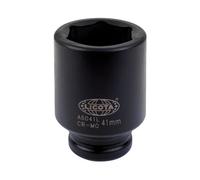 3/4 Inch Cr-Mo Steel Impact Socket with 50mm Size and 90mm Length