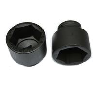 3/4 Inch Drive Impact Socket 36mm - Heavy-Duty Chrome-Molybdenum Steel