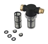 3/4 Inch For garden Hose Water Filter, Efficiently Filters Out Particles for Healthy For garden and Pool Water