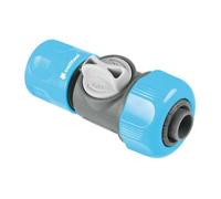 3/4 Inch Garden Hose Pipe Connector Quick With Control Shut Valve Cellfast 52-331