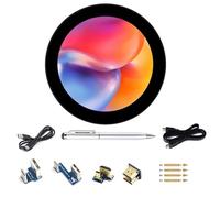 3.4 Inch HDMI Round Touch IPS Display for Raspberry Pi 5/4B/3B+/3 2B/B Zero/Zero W/WH/Zero 2W, Jetson Nano, Mini PC 800 × 800 Resolution 10-Point Touch 170° Angle