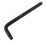 3/4 Inch Heavy Duty L-Shaped for Socket Wrench Bar Extension Rod, Black Oxide Coated, Chromium Vanadium Steel, for Pneumatic Tools, 160x60x19mm & 360x90x19mm 360mm