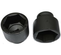 3/4 Inch Impact Socket 60mm Cr-Mo Steel 6-Point Design