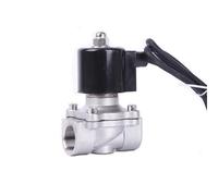 3/4 Inch Normally Closed Underwater Solenoid Valve 220v 12v 110v Stainless Steel 1Pcs(2A-20B NBR,NPT_120VAC)
